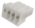 RECEPTACLE, IDC, 2.54MM, 4WAY, 24AWG 3-640441-4