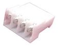 HOUSING, 24AWG, 4WAY 3-640429-4