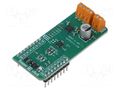 Click board; prototype board; Comp: DRV8424; 3.3VDC,5VDC MIKROE MIKROE-6034