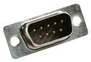 CONNECTOR, D SUB, PLUG, T&D, 9WAY 698064