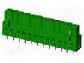Connector: pluggable terminal block; socket; female; 10A; 300V AMPHENOL ANYTEK V71271500000G