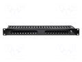 Cable organizer; Number of ports: 24 QOLTEC QOLTEC-54514