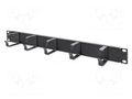Cable organizer; Size: 1U QOLTEC QOLTEC-54515