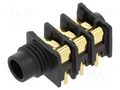 connector 1/4'' JACK STEREO AU NEUTRIK NTR-NRJ6HH-AU