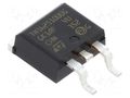Thyristor; 1kV; Ifmax: 16A; 10A; Igt: 25mA; D2PAK; SMD; reel,tape STMicroelectronics TN1625-1000G-TR