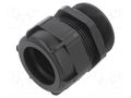 Cable gland; with long thread; PG42; IP68; polyamide; grey BM GROUP BM4042LN