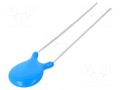 Capacitor: ceramic; 2.7pF; 100V; C0G (NP0); THT; 2.5mm SR PASSIVES CCH-2K2/2.5