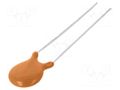 Capacitor: ceramic; 3.3nF; 100V; Z5U; ±20%; THT; 2.5mm SR PASSIVES CCK-3N3/2.5
