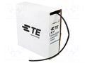 Heat shrink sleeve; 2: 1; 3.2mm; L: 10m; black; polyolefine TE Connectivity LSTT-R-3.2-0