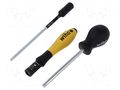 Tool: screwdriver handle; torque; 40÷460mNm; Holder: hexagonal WIHA WIHA.36851