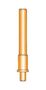DUMMY CONTACT, SIZE 22, BLACK, PPSU 680-116-22