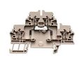 DIN RAIL TERMINAL BLOCK, 4POS, 14AWG 1690040000