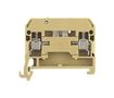 DIN RAIL TERMINAL BLOCK, 2POS, 12AWG 0172160000