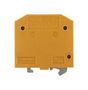 DIN RAIL TERMINAL BLOCK, 2POS, 12AWG 0380260000