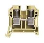 TERMINAL BLOCK, DIN RAIL, 2POS, 6AWG 0443760000
