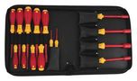 15 PIECE Insulated Screwdriver & Nut Driver Set 32190