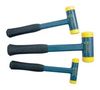 HAMMER SET, DEAD BLOW, STEEL, 3PC 10J4747 80290
