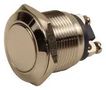 ANTI-VADAL PUSHBUTTON SWITCH, SPST, 2A, 48VDC PV1F640SS.