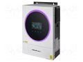 Converter: DC/AC; 48VDC; Features: pure sinusoid; 6kW; MPPT; 120A QOLTEC QOLTEC-53873