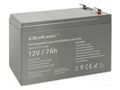 Re-battery: acid-lead; 12V; 7Ah; AGM; maintenance-free QOLTEC ACCU-HP7-12S/Q