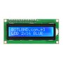LCD display 2x16 characters blue with connectors - justPi JUS-19732 5903351243131