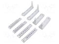 Set of clips; GEOS; 4pcs. SPELSBERG GEOS-MH-22-NS35/15