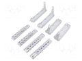 Set of clips; GEOS; 4pcs. SPELSBERG GEOS-MH-22-NS35/15