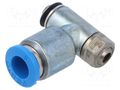 Throttle-check valve; 0.2÷10bar; NBR caoutchouc; 115l/min; 6mm FESTO GRLZ-M5-QS-6-D