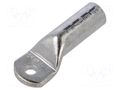 Tip: ring tube; M8; 95mm2; crimped; for cable; tinned; copper; 8.4mm ERKO KCR-8-95/10