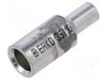 Tip: butt splice; reductive; copper; tinned; crimped; for cable ERKO KLR-35-10/1