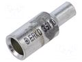 Tip: butt splice; reductive; copper; tinned; crimped; for cable ERKO KLR-35-10/1