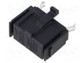 Fuse holder; 5x20mm; snap-fastener; black; Fusedrawer 2; ways: 2 SCHURTER 3-104-672