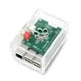 Case for HiFiBerry Digi +, DAC + RCA and Raspberry Pi Model 3/2/B+ - transparent RHF-09544 5904422313616