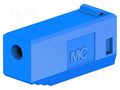 Accessories: case; blue; Overall len: 15.5mm; Socket size: 2mm STÄUBLI KT205-23
