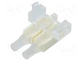 Fiber for LED; Ø2.8mm; L: 14mm; No.of mod: 2; Front: flat; H: 5mm BIVAR RLP2-200-500