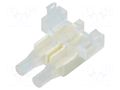 Fiber for LED; Ø2.8mm; L: 14mm; No.of mod: 2; Front: flat; H: 5mm BIVAR RLP2-200-500