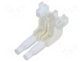 Fiber for LED; Ø2.8mm; L: 20mm; No.of mod: 2; Front: flat; H: 10mm BIVAR RLP2-400-800
