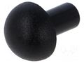 Stopper; polyamide; black; Entrelec; Ø: 7mm; Size: 16; L: 14mm TE Connectivity 1SNG610024R0000