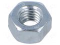 Nut; hexagonal; M5; 0.8; steel; Plating: zinc; 8mm; BN 169 BOSSARD B5/BN169