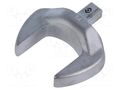 Wrench tip; torque,spanner; 36mm; Mounting: 9x12 KING TONY KT-34501136M