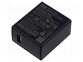 Power supply: switching; mains,plug-in; 5VDC; 2.4A; 12W; 82% MEAN WELL NGE12I05-USB