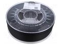 Filament: PA12 + 15CF; 1.75mm; black; 250÷290°C; 1kg ROSA 3D ROSA-2974