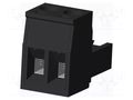 Connector: pluggable terminal block; plug; female; 12A; 300V; PA66 AMPHENOL ANYTEK TJ0251030000G