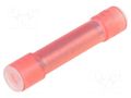Tip: butt splice; insulated,sealed; copper; 0.5÷1.25mm2; tinned NICHIFU TMNB-1.25-WP