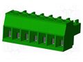 Connector: pluggable terminal block; plug; female; 10A; 300V; 1x7 AMPHENOL ANYTEK TJ0731530000G