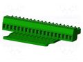 Connector: pluggable terminal block; plug; female; 10A; 300V; PA66 AMPHENOL ANYTEK TJ1911540000G