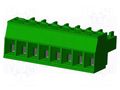 Connector: pluggable terminal block; plug; female; 10A; 300V; 1x8 AMPHENOL ANYTEK TJ0831530000G