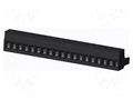 Connector: pluggable terminal block; plug; female; 12A; 300V; PA66 AMPHENOL ANYTEK TJ1951030000G