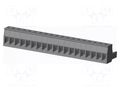 Connector: pluggable terminal block; plug; female; 12A; 300V; grey AMPHENOL ANYTEK TJ1951830000G