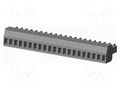 Connector: pluggable terminal block; plug; female; 10A; 300V; grey AMPHENOL ANYTEK TJ2111830000G